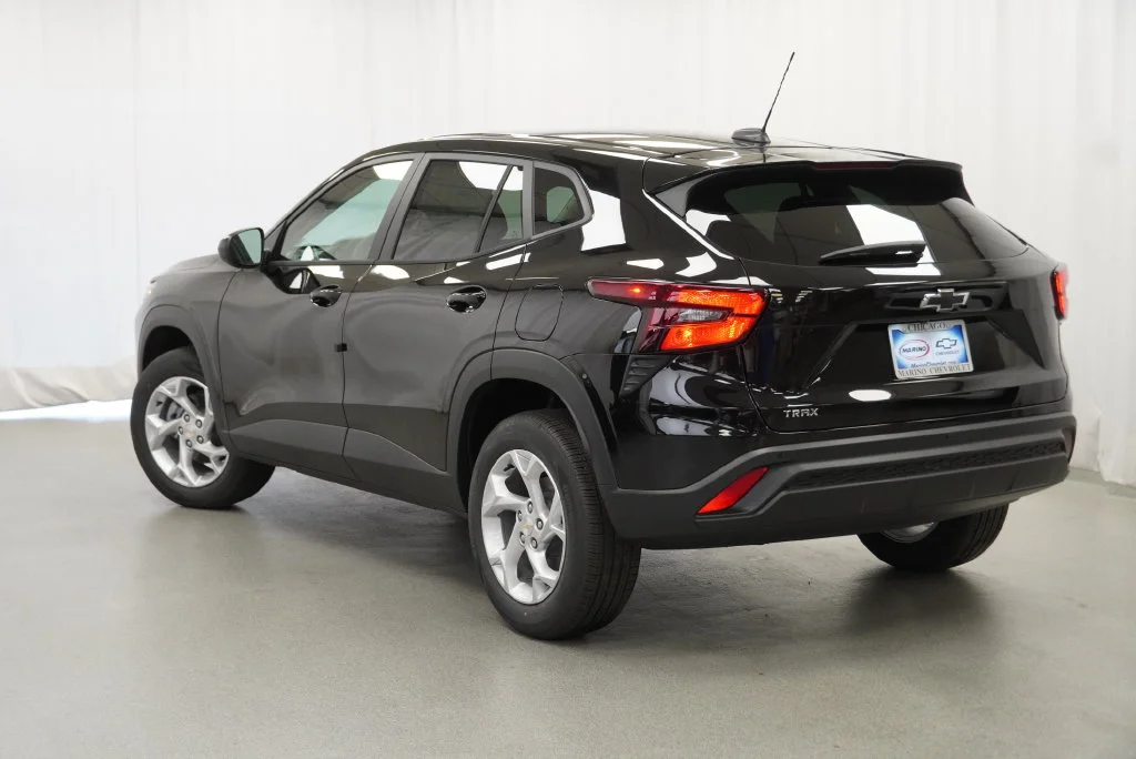 New 2026 Mosaic Black Metallic Chevrolet LS image 18