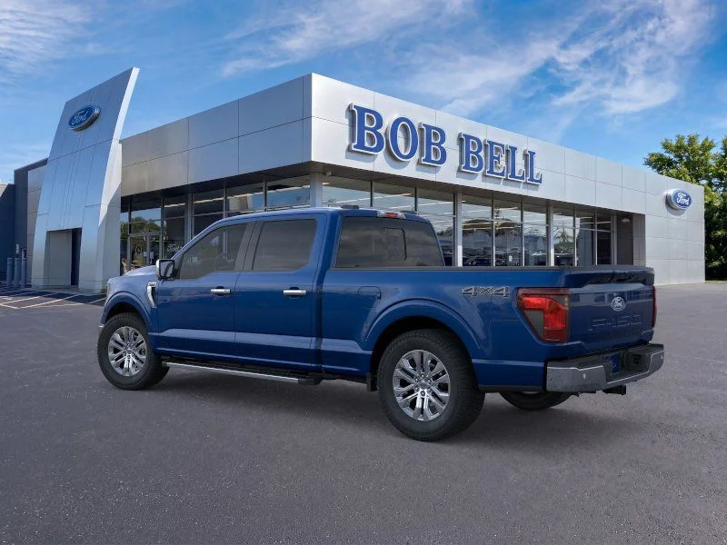 New 2026 Argon Blue Metallic Ford XLT image 4