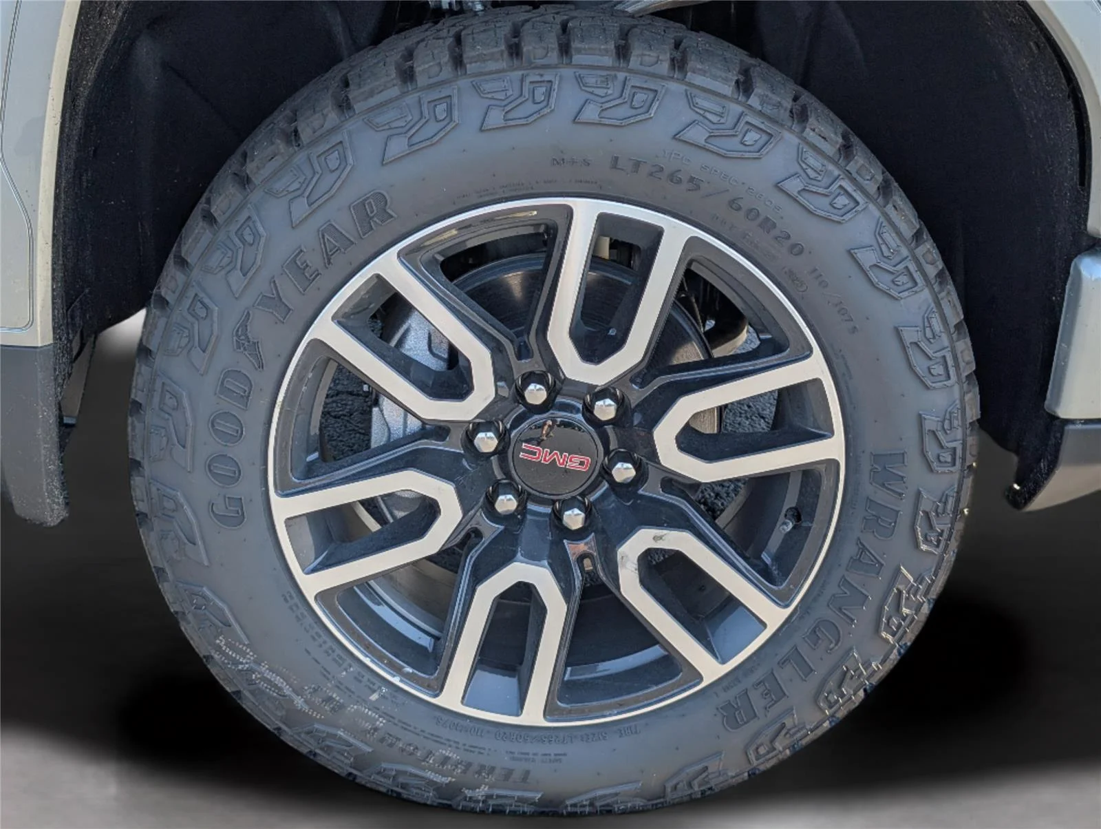 New 2026 Sterling Metallic GMC AT4 image 41