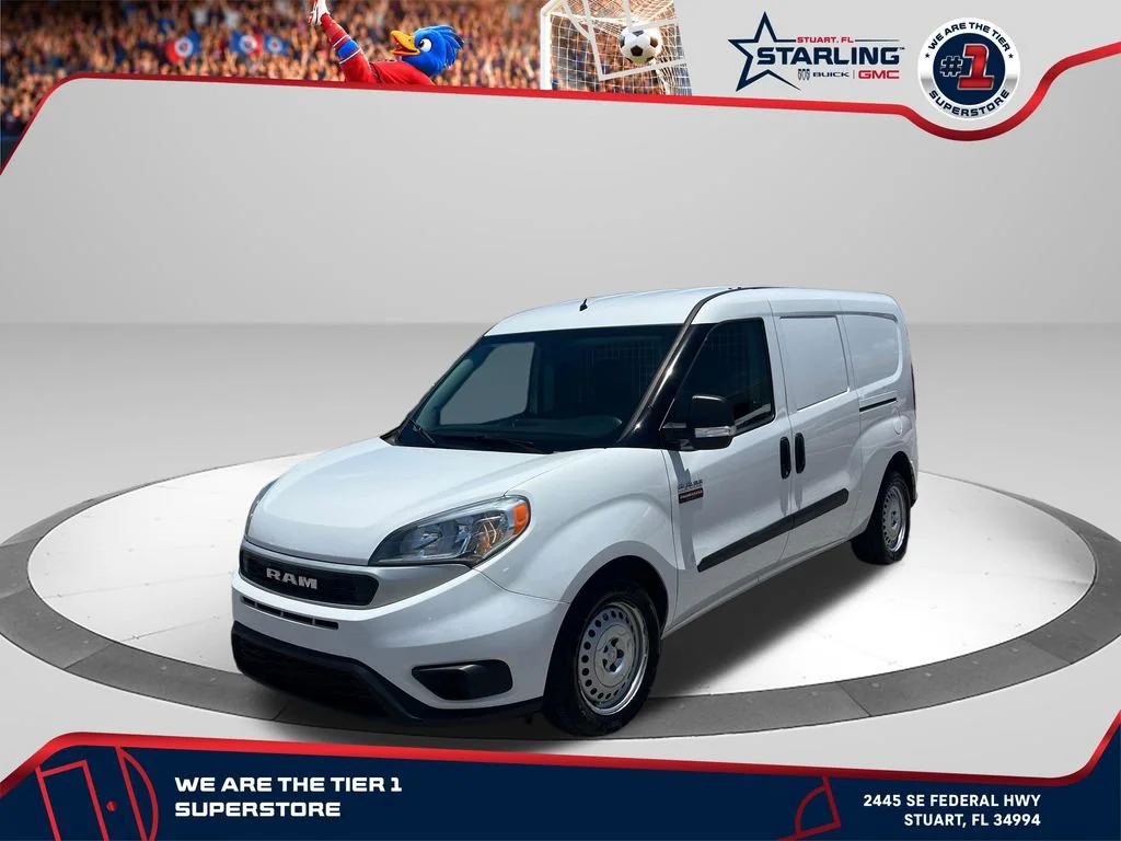 Used 2022  Ram Tradesman image 1