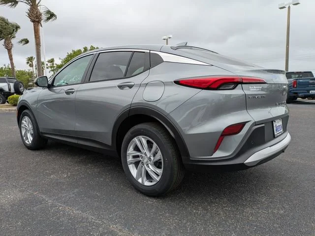 New 2026 Moonstone Gray Metallic Buick Preferred image 6