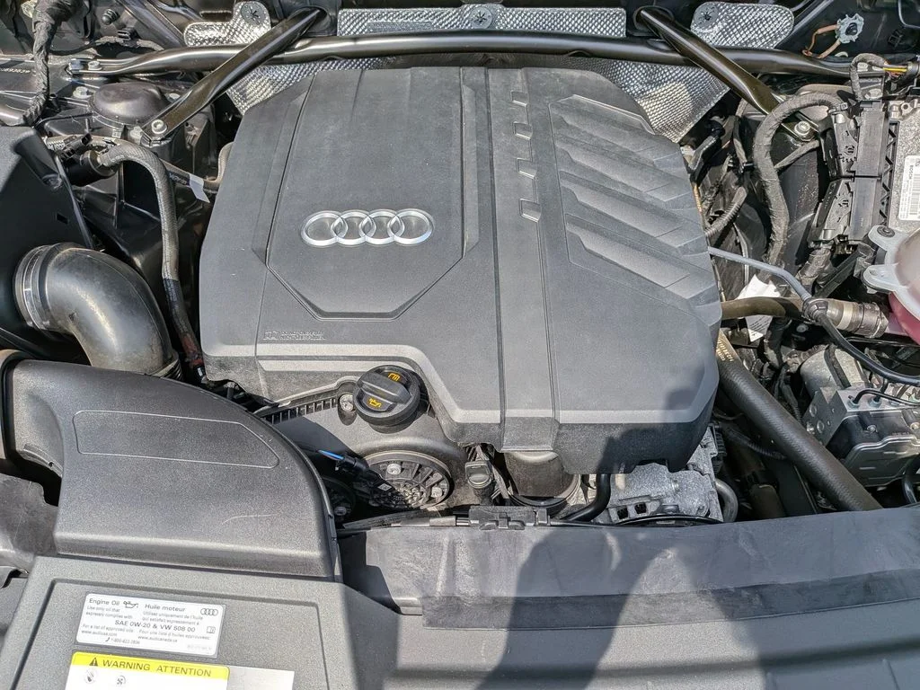 Used 2023 Black Audi 40 Premium image 36