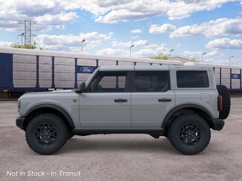 New 2026 Avalanche Gray Ford Badlands® image 3