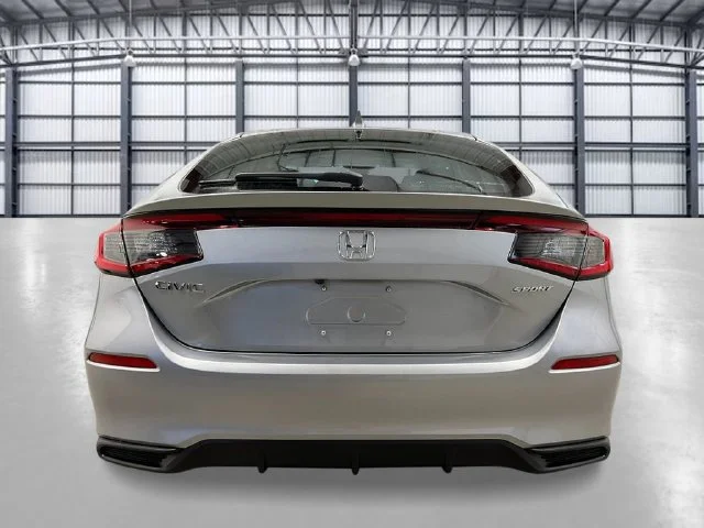 New 2026 Solar Silver Metallic Honda FWD Sport image 4