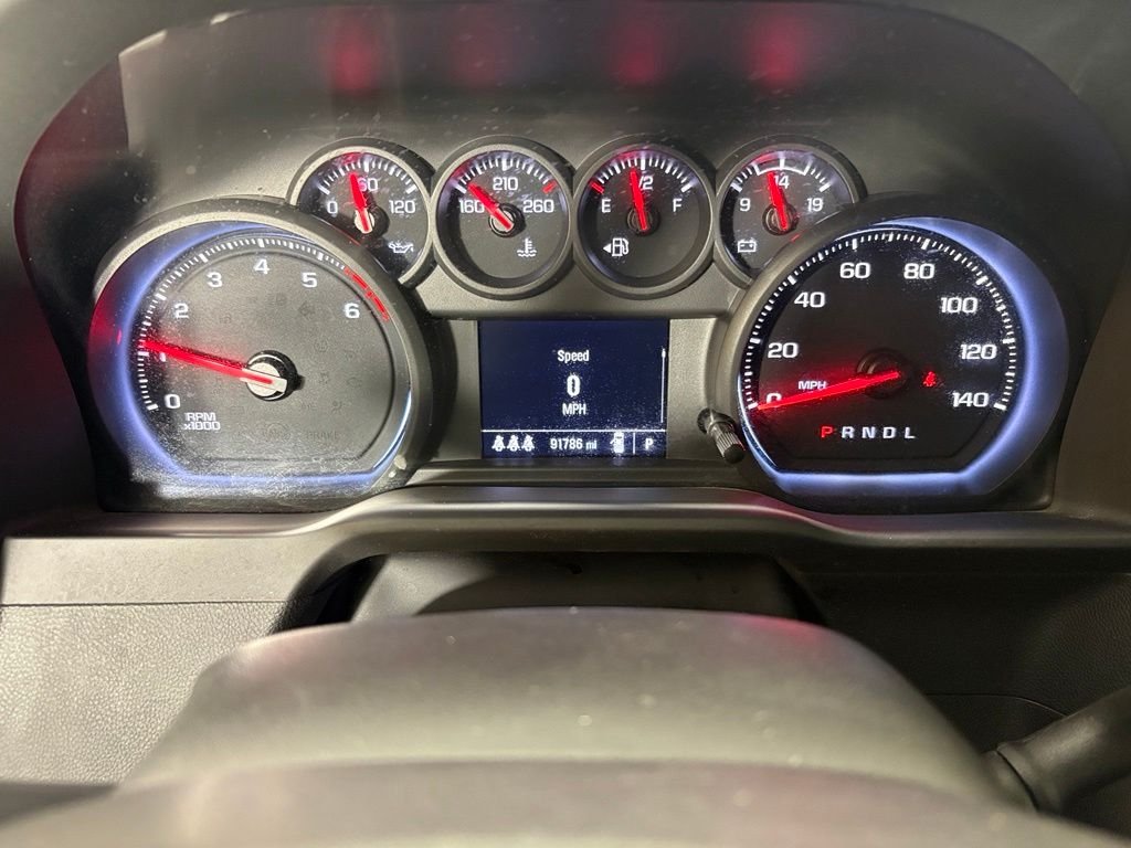 Used 2024 White Chevrolet Work Truck image 31