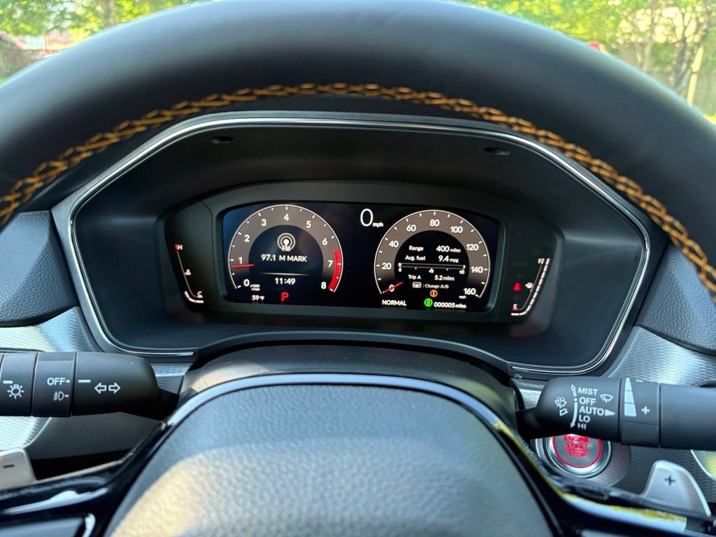 New 2026 Double Apex Blue Pearl Acura A-Spec Tech Package image 21