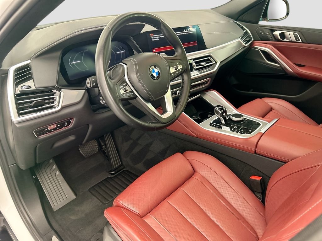 Used 2022 Alpine White BMW xDrive40i image 9