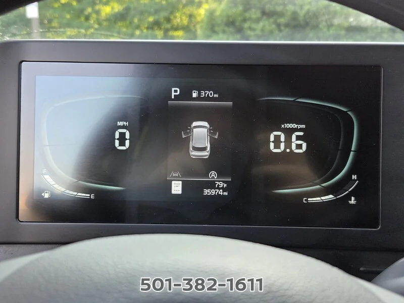 Used 2025 Steel Gray KIA LX FWD image 26