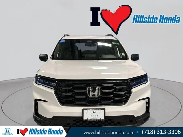 Certified Used 2023 Platinum White Pearl Honda AWD SPORT image 8
