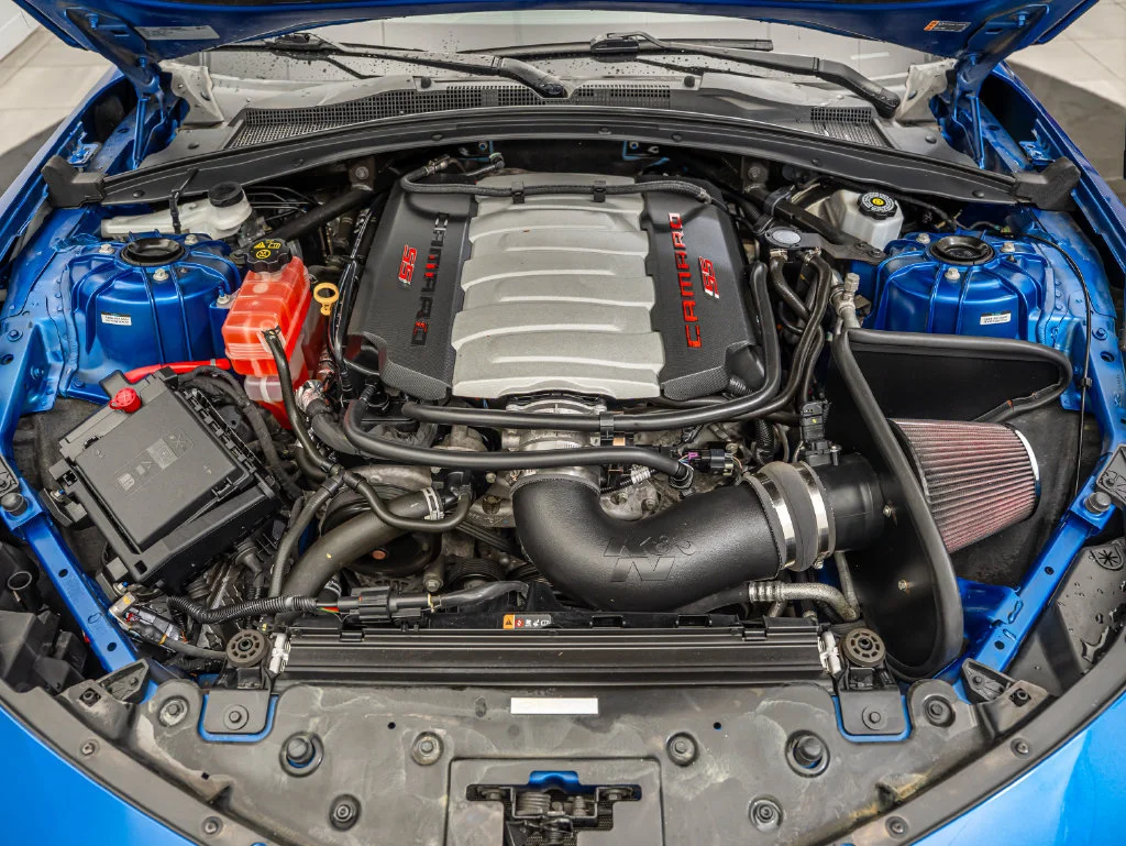 Used 2018 Hyper Blue Metallic Chevrolet SS image 43