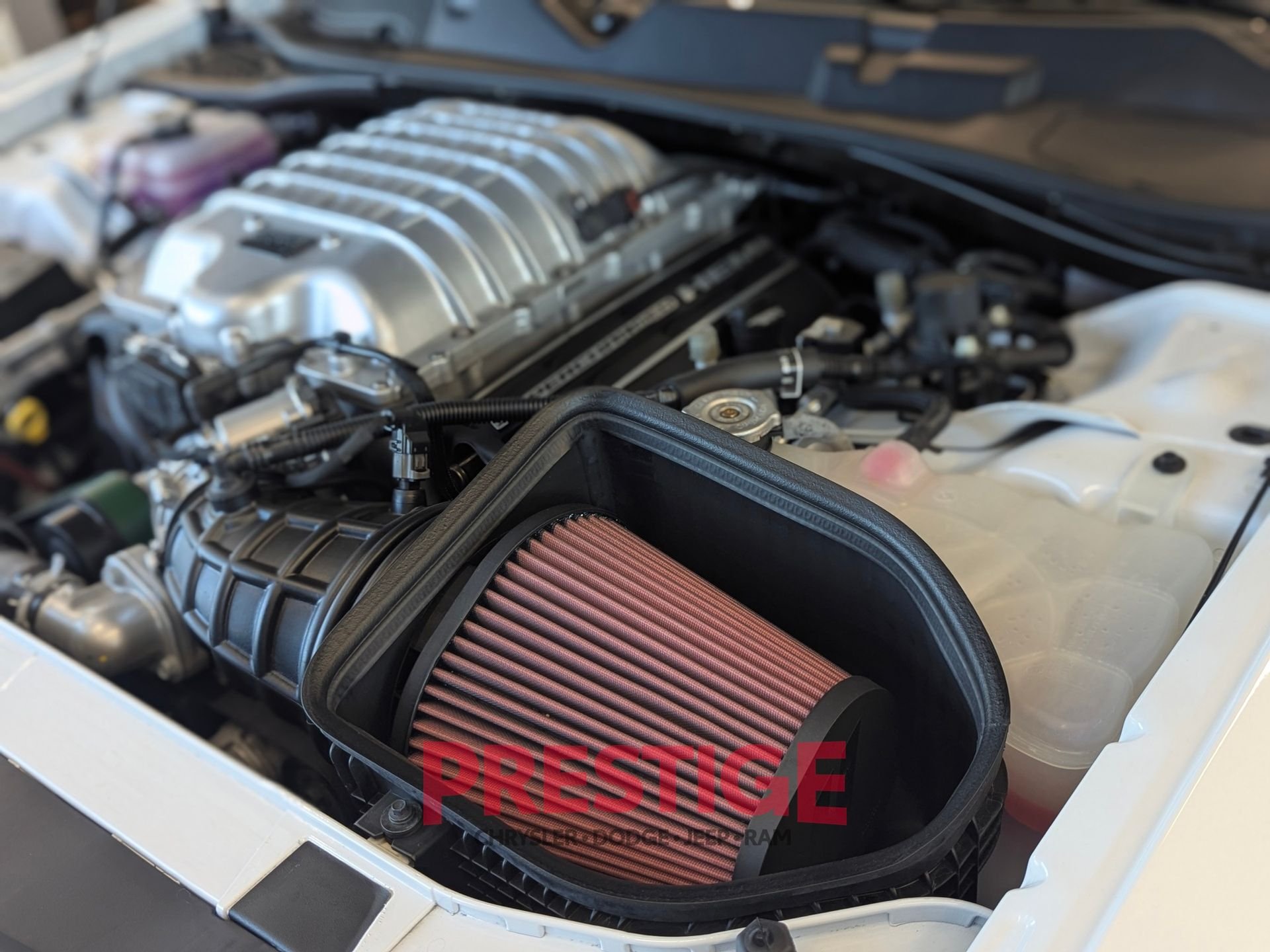 Used 2023 White Dodge SRT Super Stock image 38