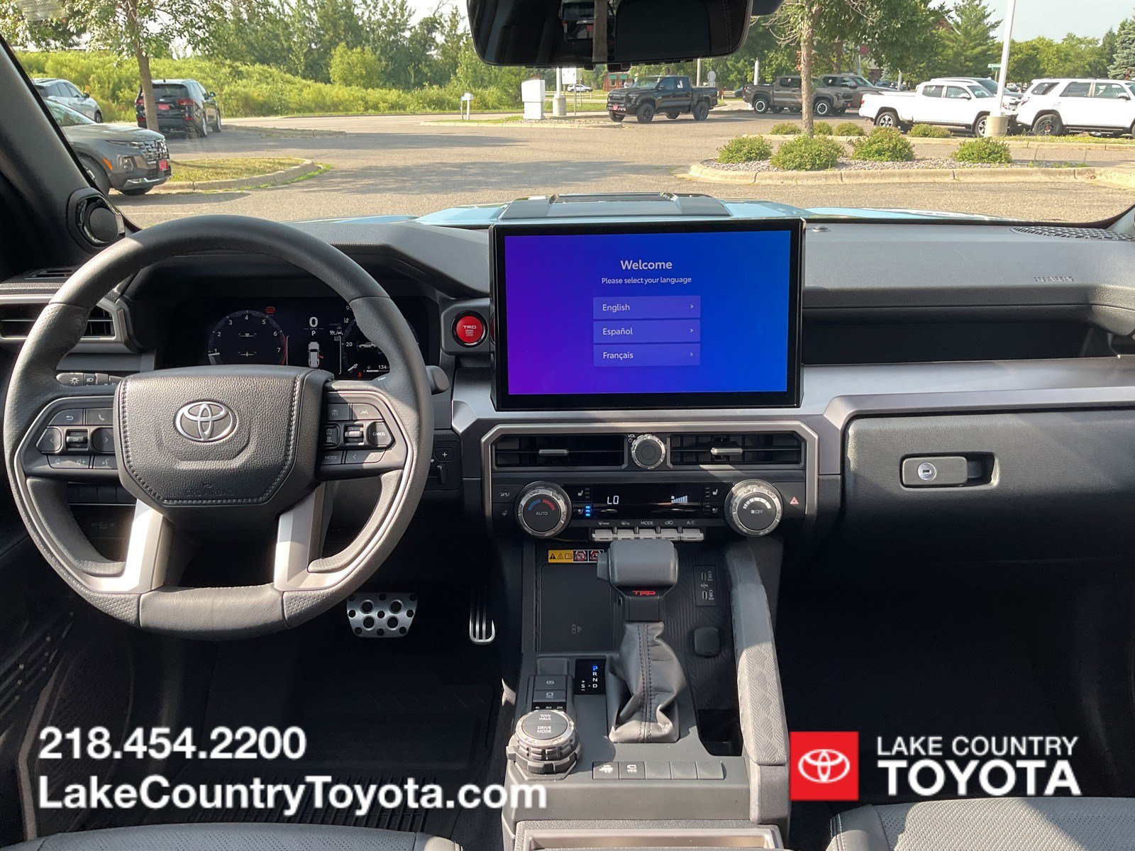 Used 2025 Blue Toyota TRD Sport Premium image 18