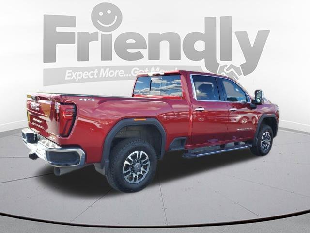 Used 2025 Red GMC SLT image 5