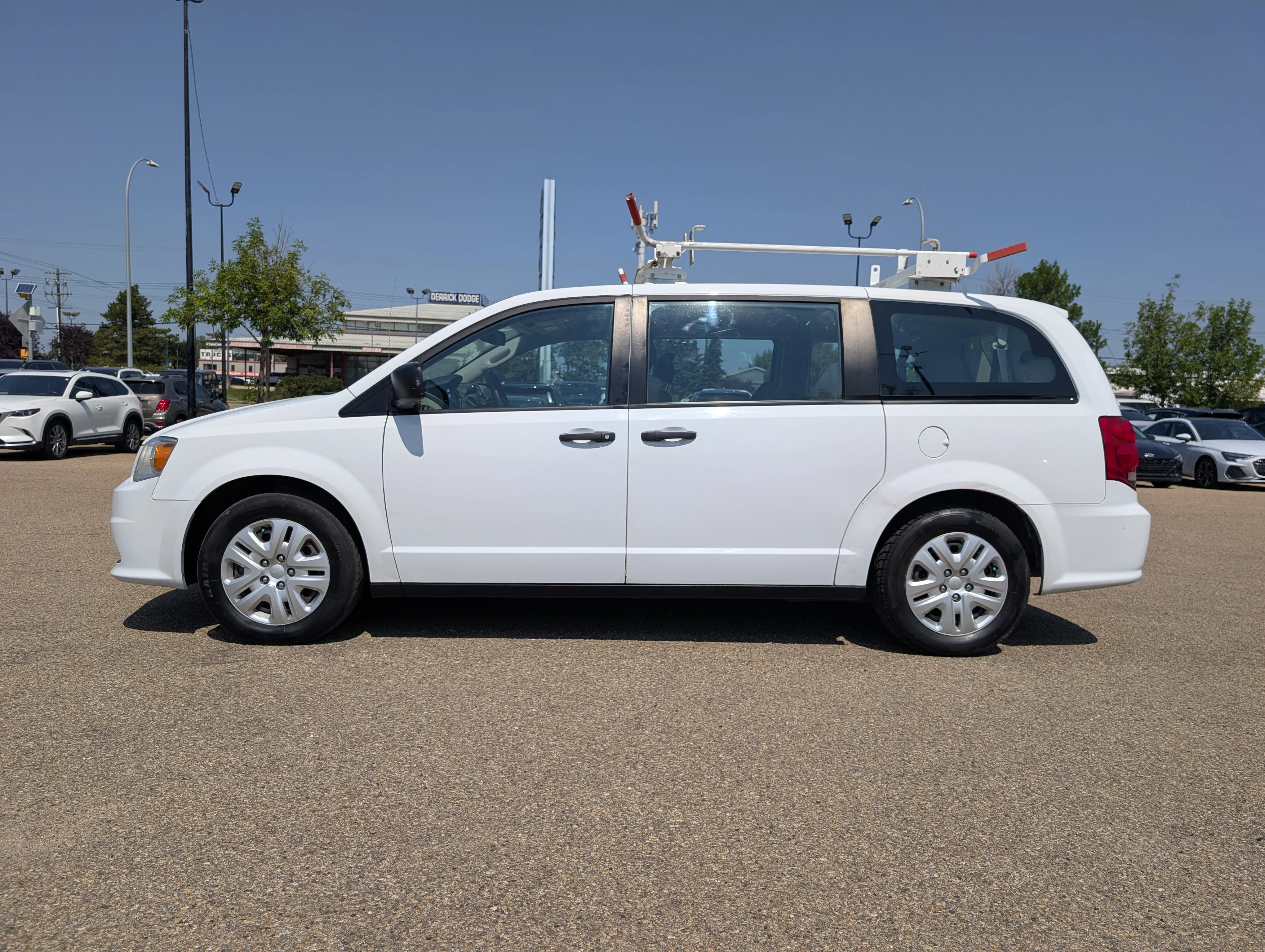 Used 2019 Bright White Dodge Canada Value Package image 3