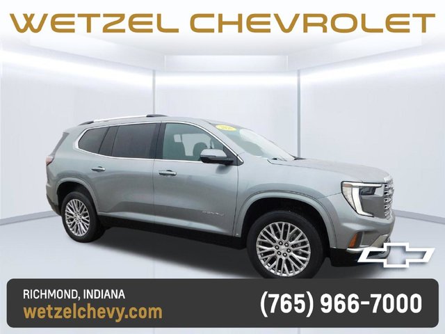 2026 GMC Acadia Denali