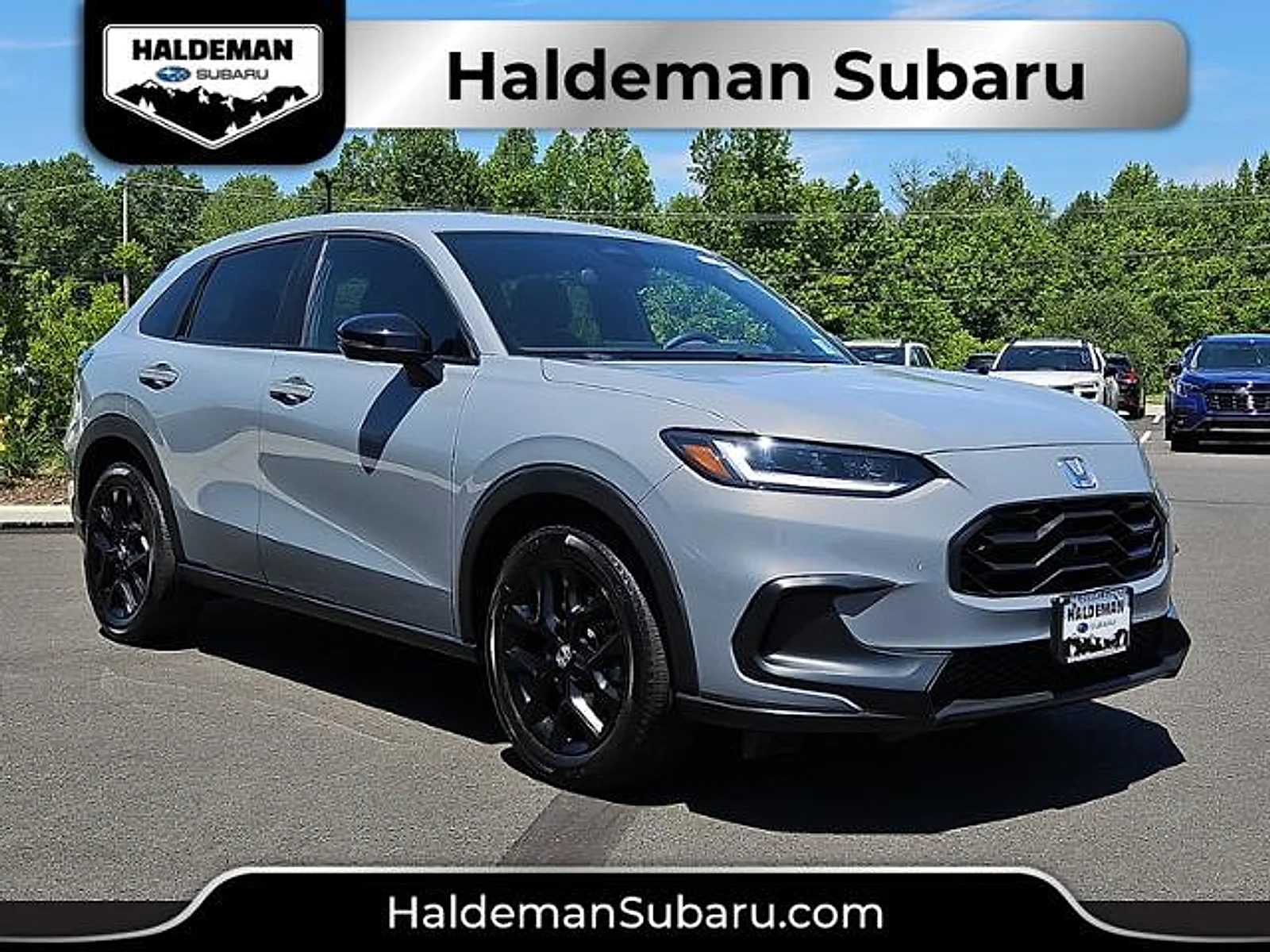 Used 2024 Urban Gray Pearl Honda Sport image 1