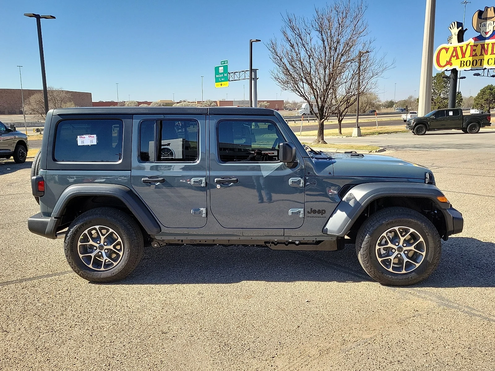 New 2026 PDS Anvil Clear Jeep 4-DOOR SPORT S image 5