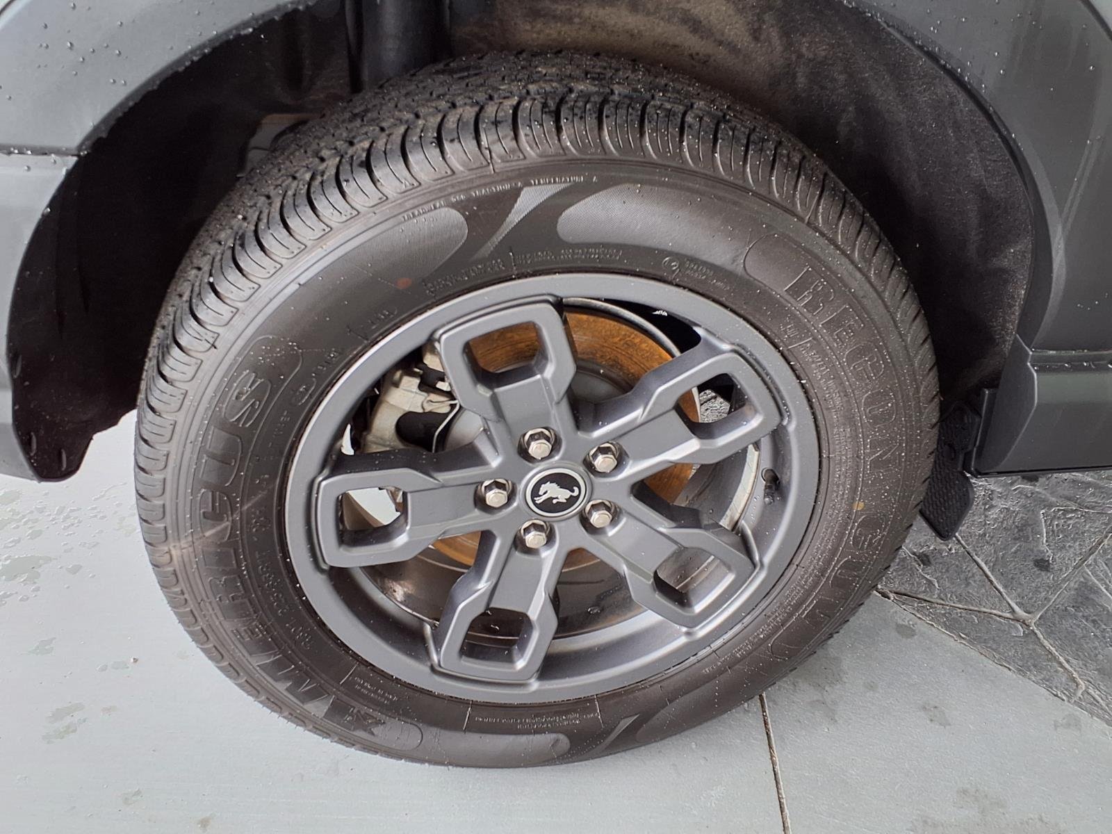 Used 2023 Carbonized Gray Metallic Ford Big Bend image 11