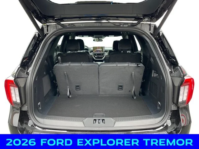 New 2026 Black Ford Tremor image 5