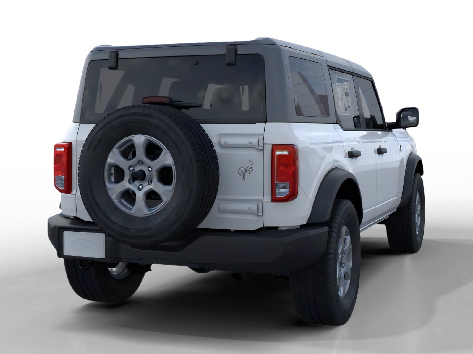 New 2026 Oxford White Ford Big Bend image 8