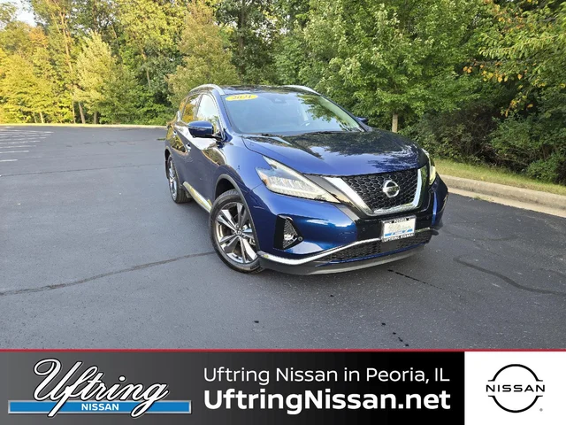 2021 Nissan Murano Platinum