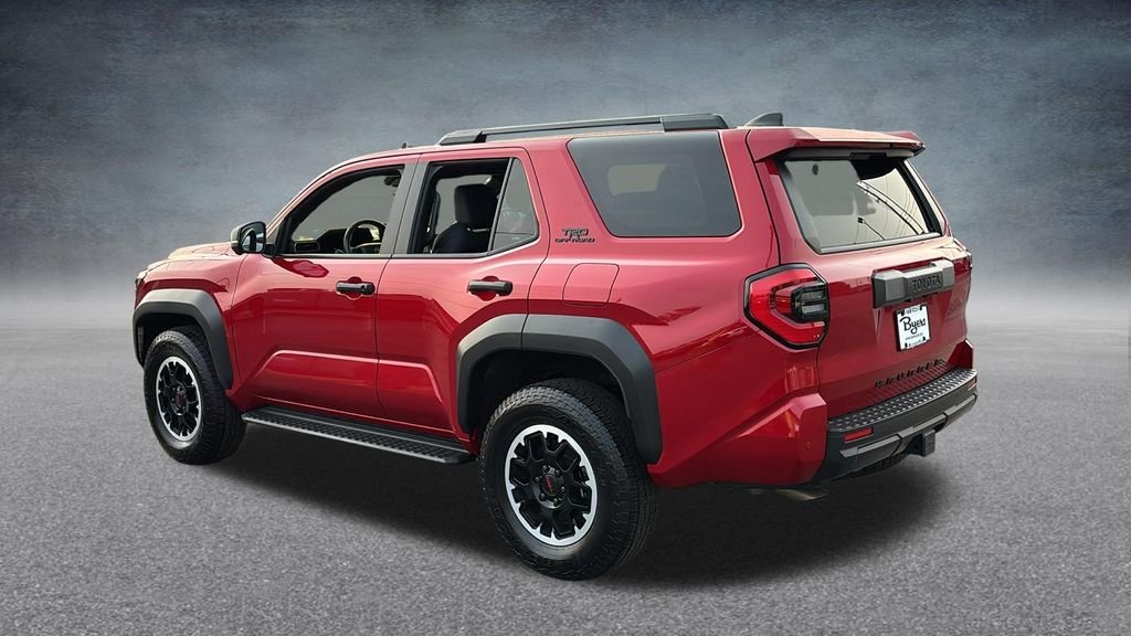 Used 2025 Red Toyota TRD Off-Road Premium image 4