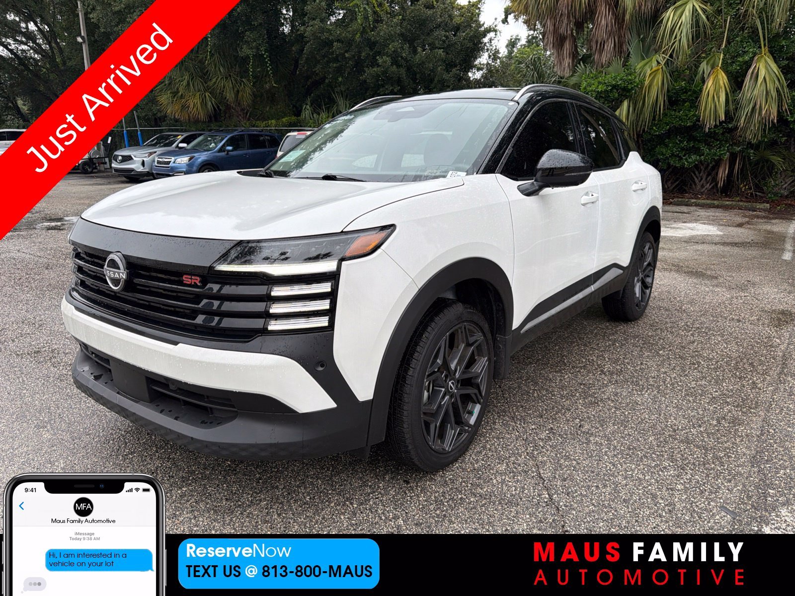 Used 2025 White Nissan SR image 1