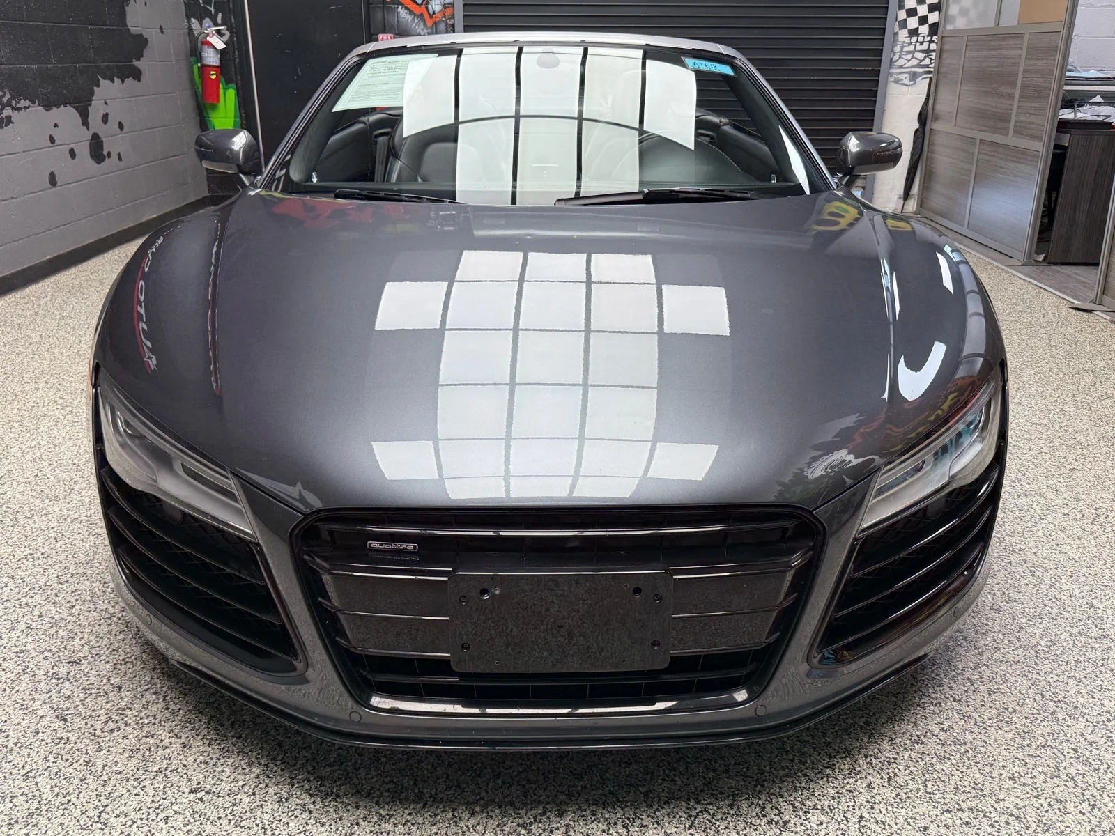 Used 2015 Daytona Gray Pearl Effect (6y) Audi 4.2 QUATTRO SPYDER image 8