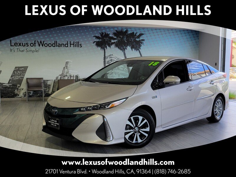 2018 Toyota Prius Prime Premium