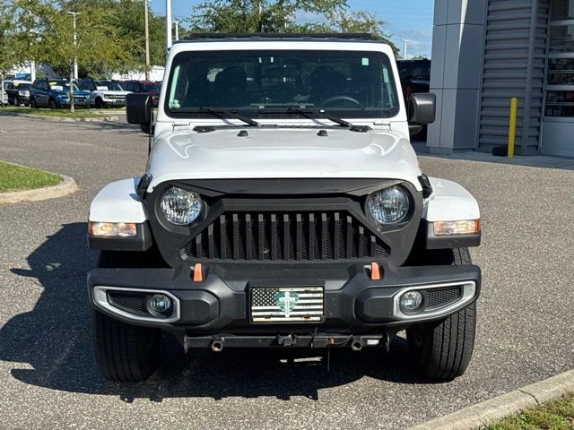 Used 2023 Bright White Clearcoat Jeep Sport S image 18