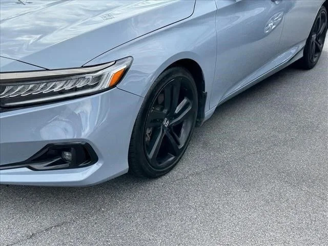 Used 2021 Gray Honda Sport image 4