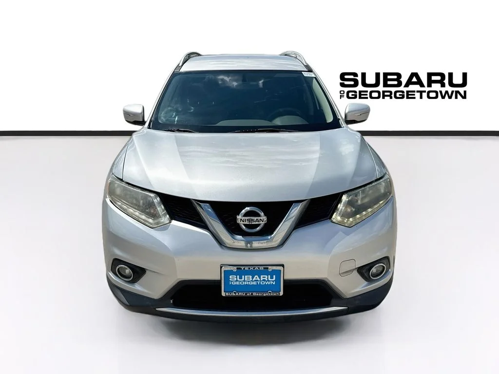 Used 2014 Nissan Rogue SV with VIN 5N1AT2MTXEC862820 for sale in Georgetown, TX