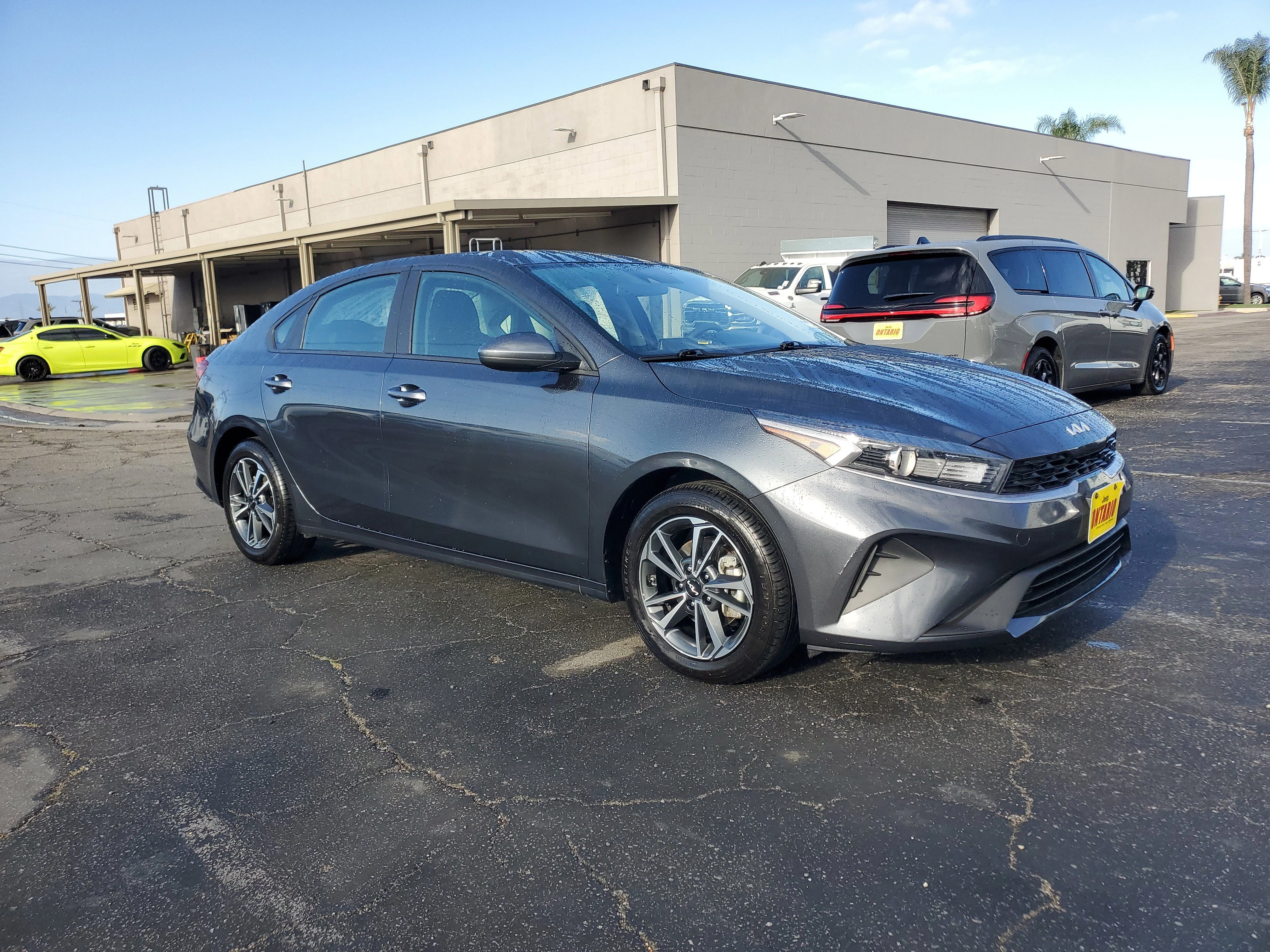Certified Used 2024 Gray Kia LXS image 27