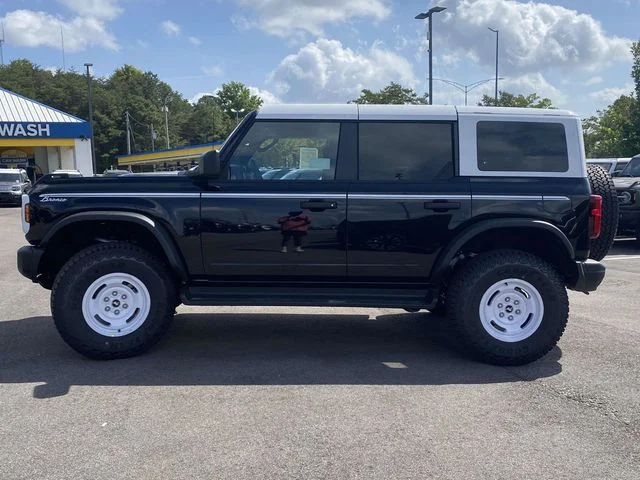 New 2026 Shadow Black Ford Heritage Edition image 6
