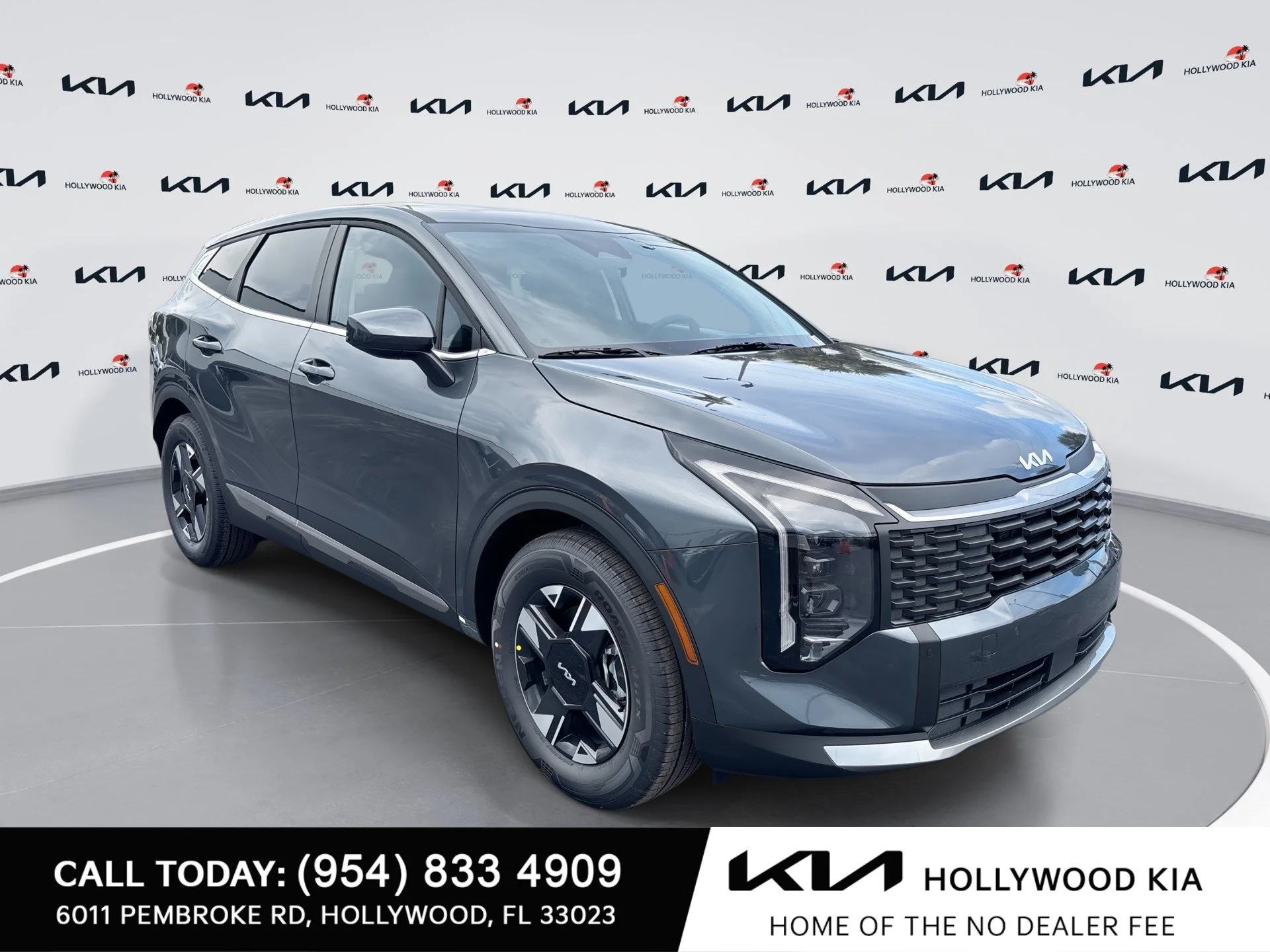 New 2026 Gravity Gray Kia LX image 1