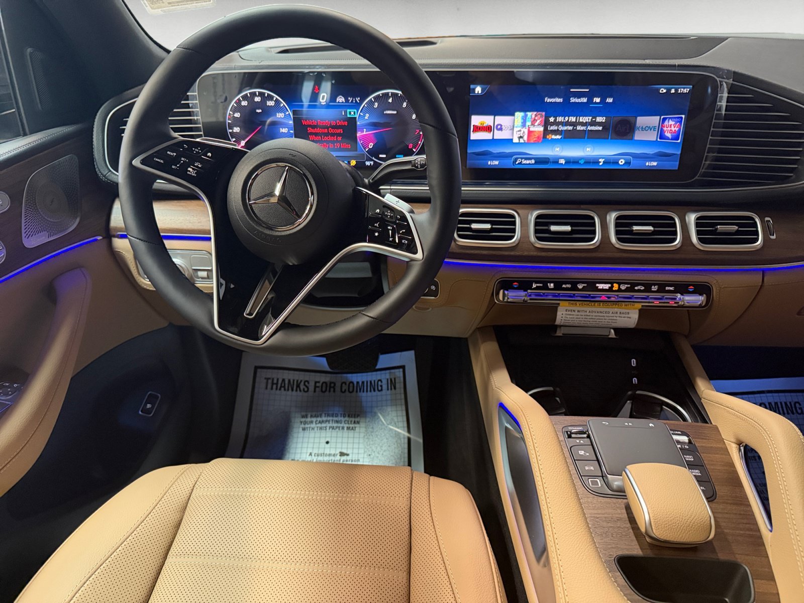 New 2026 MANUFAKTUR Ireland Mid Green Metallic Mercedes-Benz GLE 350 image 39
