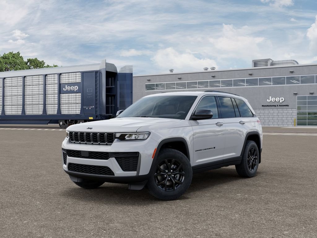 New 2026 Bright White Clear-Coat Exterior Paint Jeep Altitude image 1