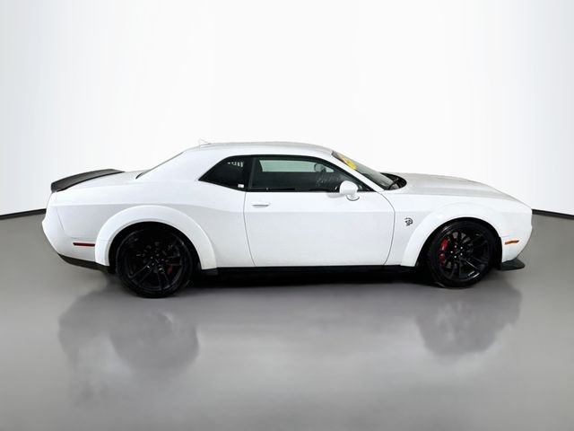 Used 2020 White Dodge SRT Hellcat Redeye Widebody image 8