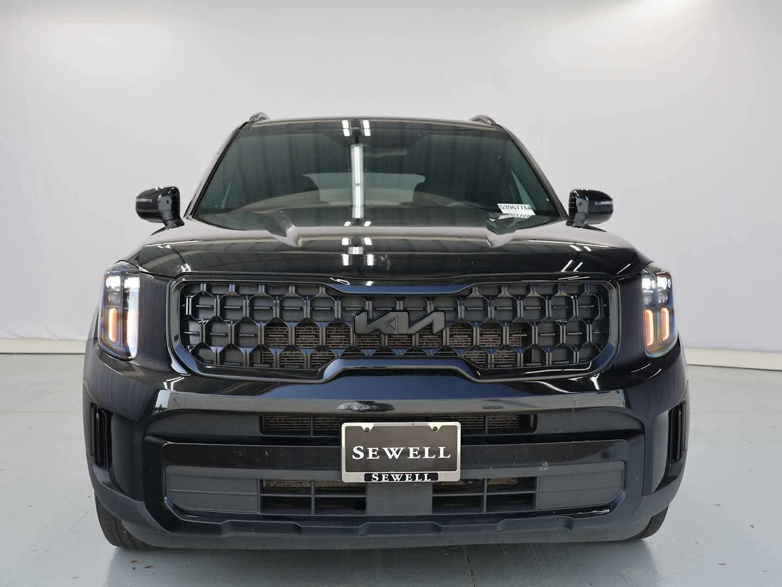 Used 2024 Ebony Black Kia EX X-Line image 3