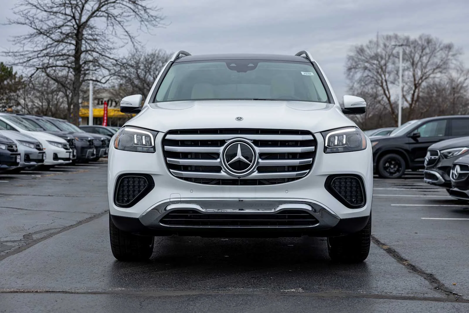 New 2026 Polar White Mercedes-Benz GLS 450 image 2