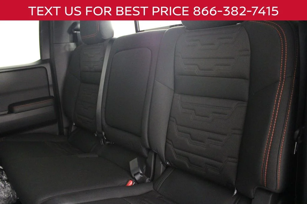 New 2026 Glacier White Nissan Crew Cab PRO-4X® image 15