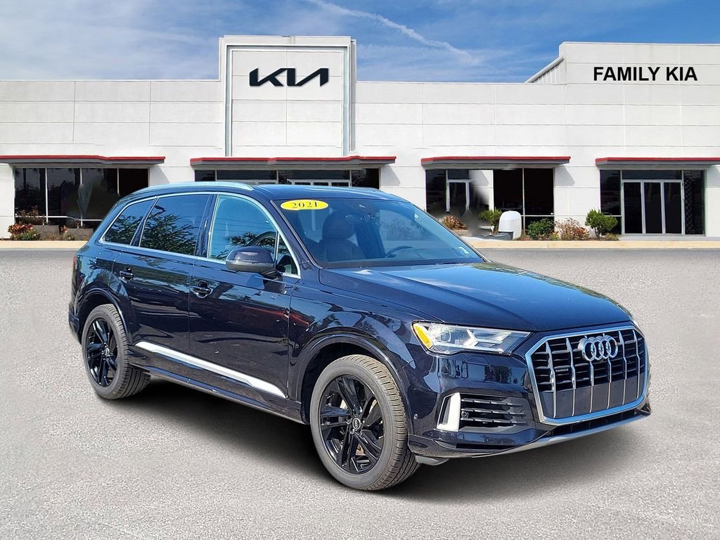 2021 Audi Q7 55 Premium Plus quattro Tiptronic's photo