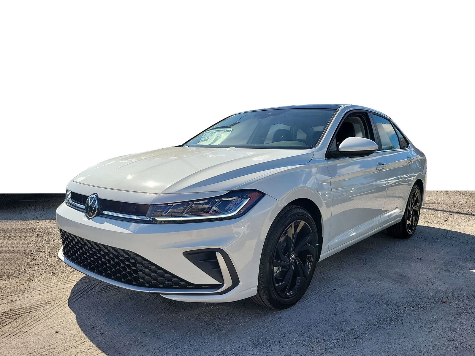 New 2026 Opal White Pearl Volkswagen 1.5T SE image 4