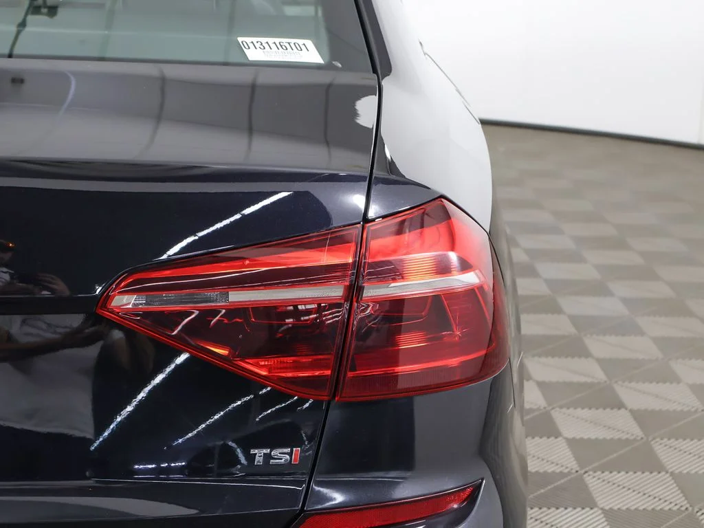 Used 2019 Deep Black Pearl Volkswagen 2.0T Wolfsburg image 16