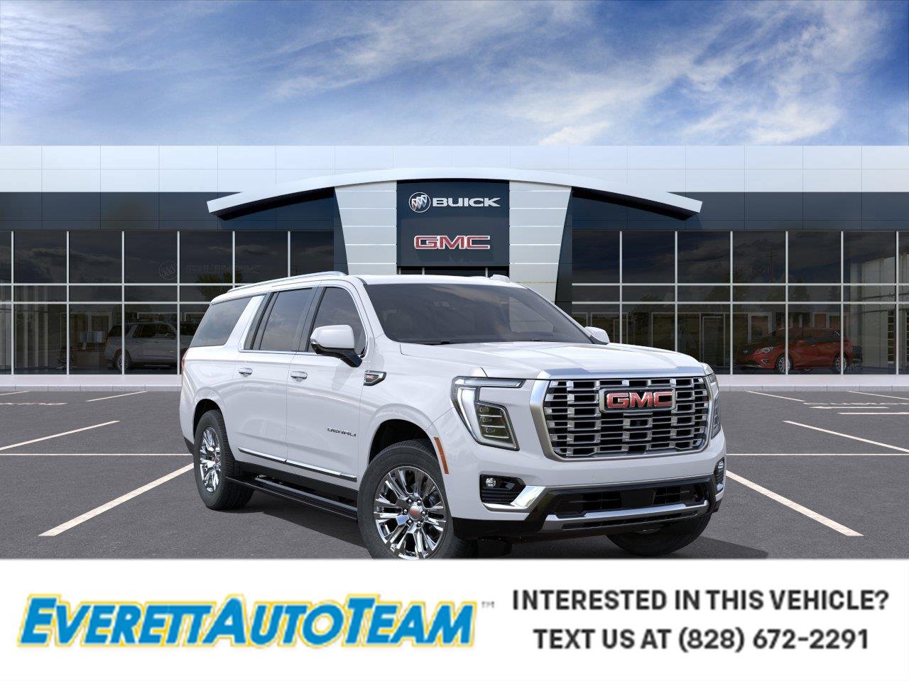 New 2026 Glacier White Tricoat GMC Denali image 1