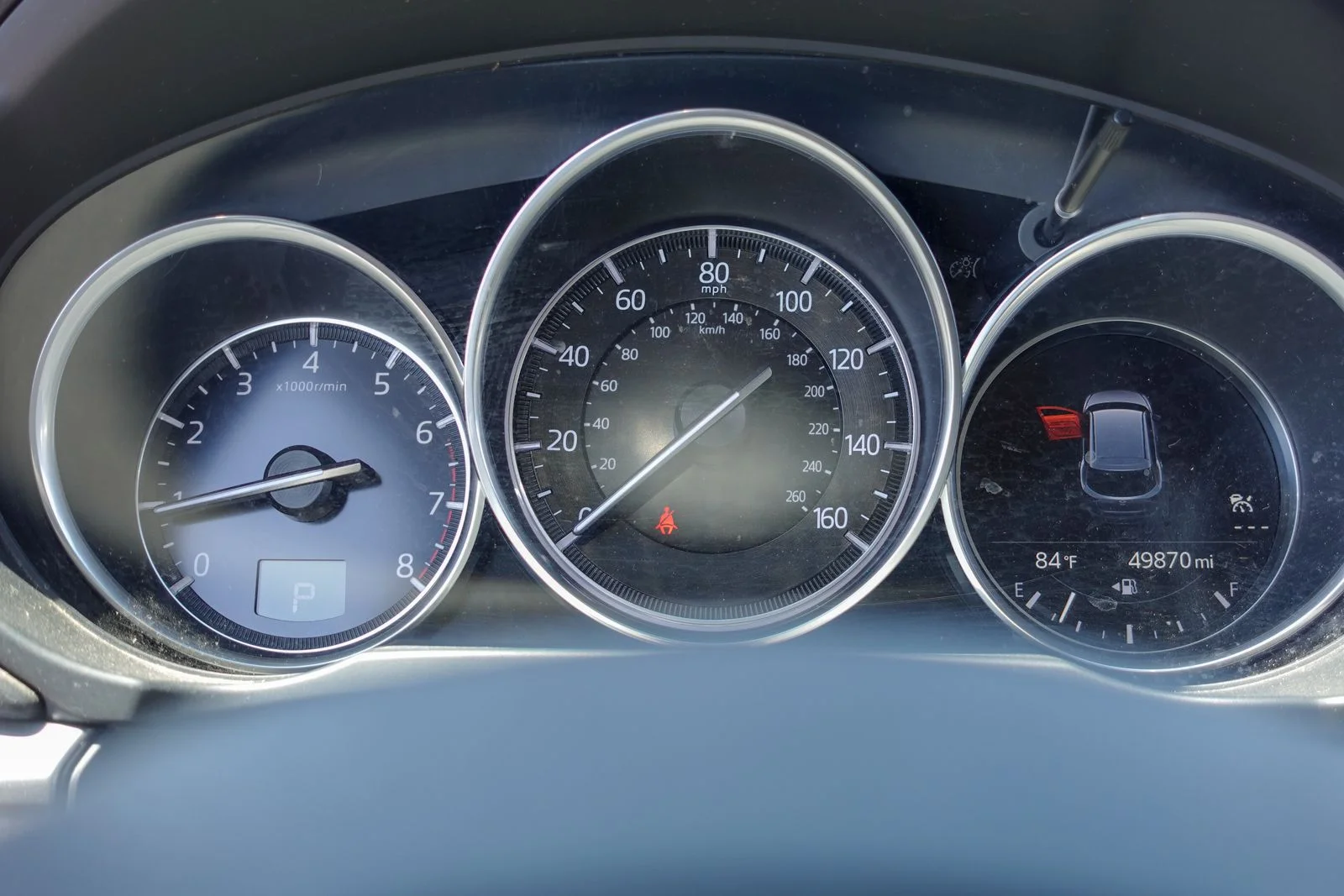 Used 2019 Snowflake White Pearl Mica Mazda Touring image 18