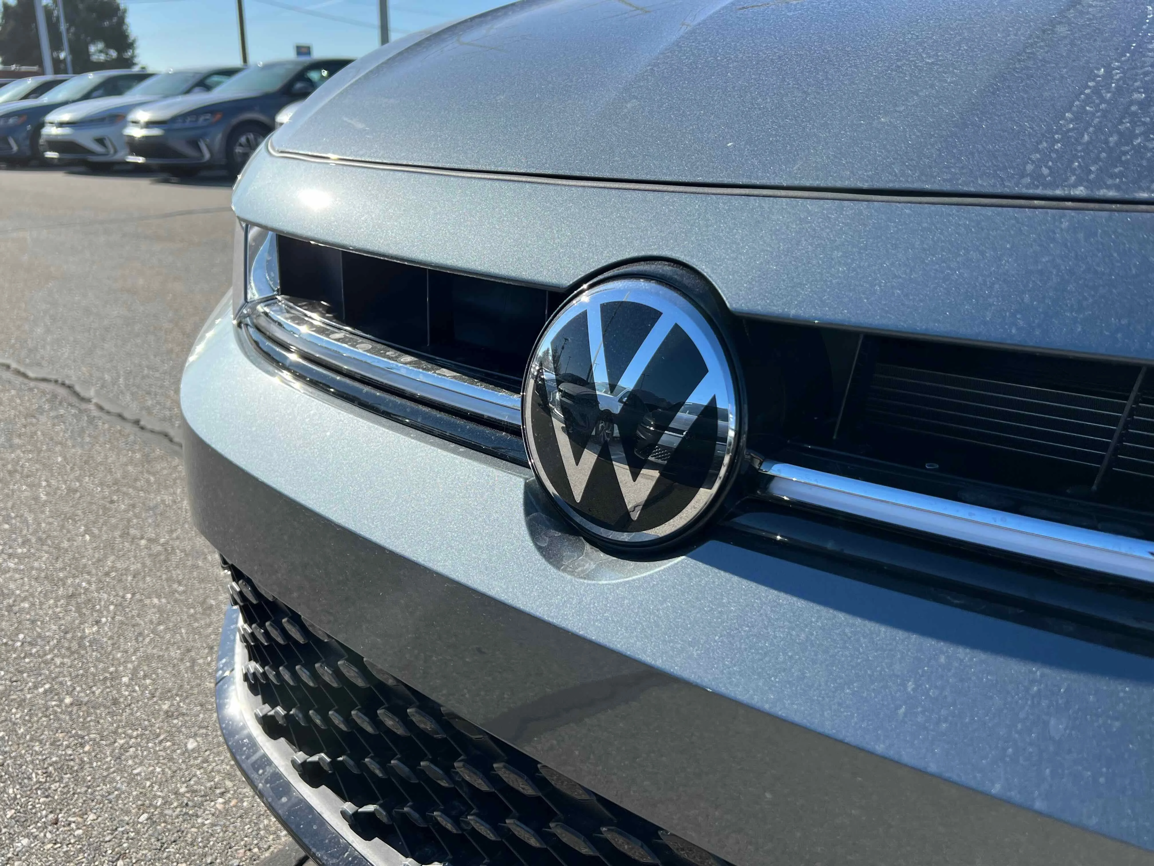 New 2026 Platinum Gray Volkswagen Sport image 7