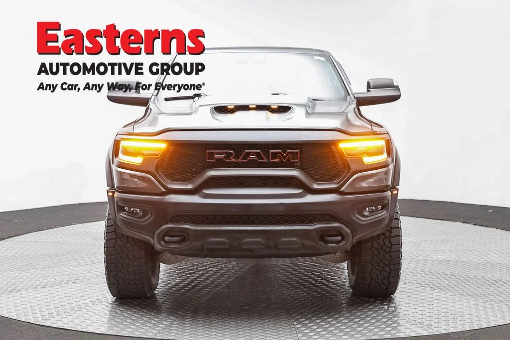 Used 2021 Gray Ram TRX image 2