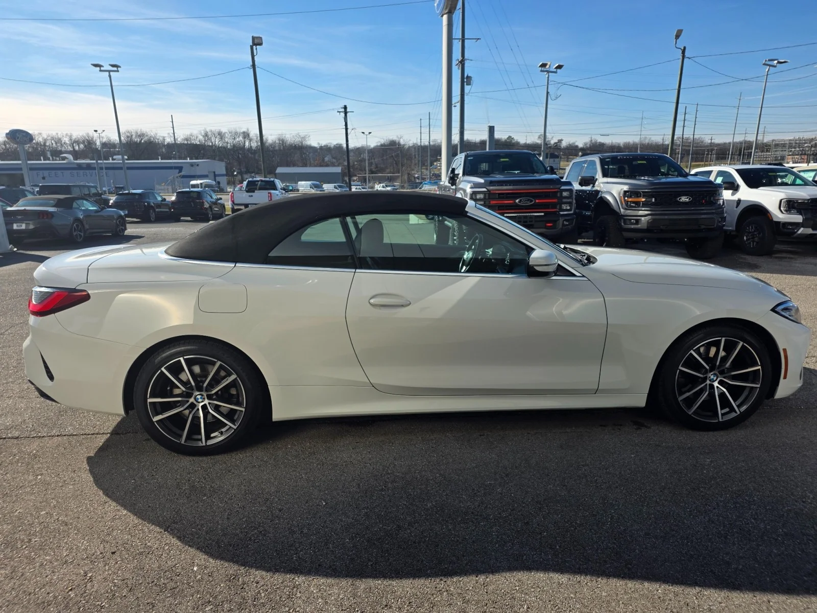 Used 2024 White BMW 430i image 7