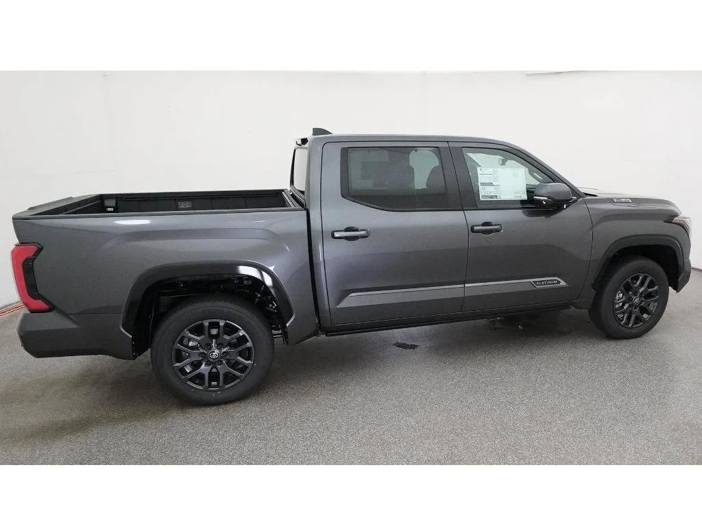 New 2026 Magnetic Gray Metallic Toyota Platinum i-FORCE MAX image 10